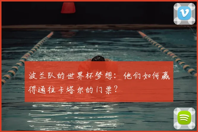 波兰队的世界杯梦想：他们如何赢得通往卡塔尔的门票？