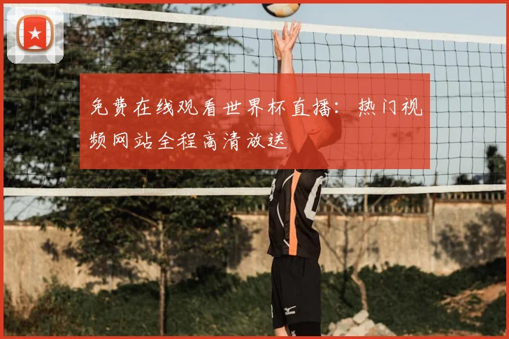 免费在线观看世界杯直播:热门视频网站全程高清放送